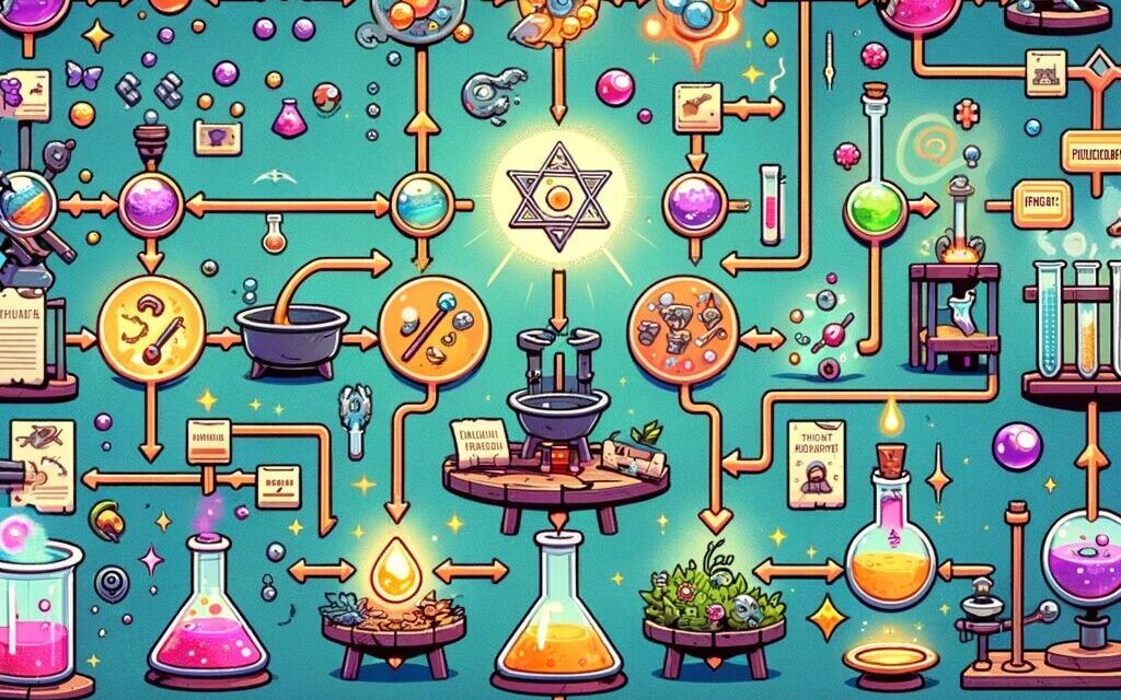 How to Make Elements in Little Alchemy 2