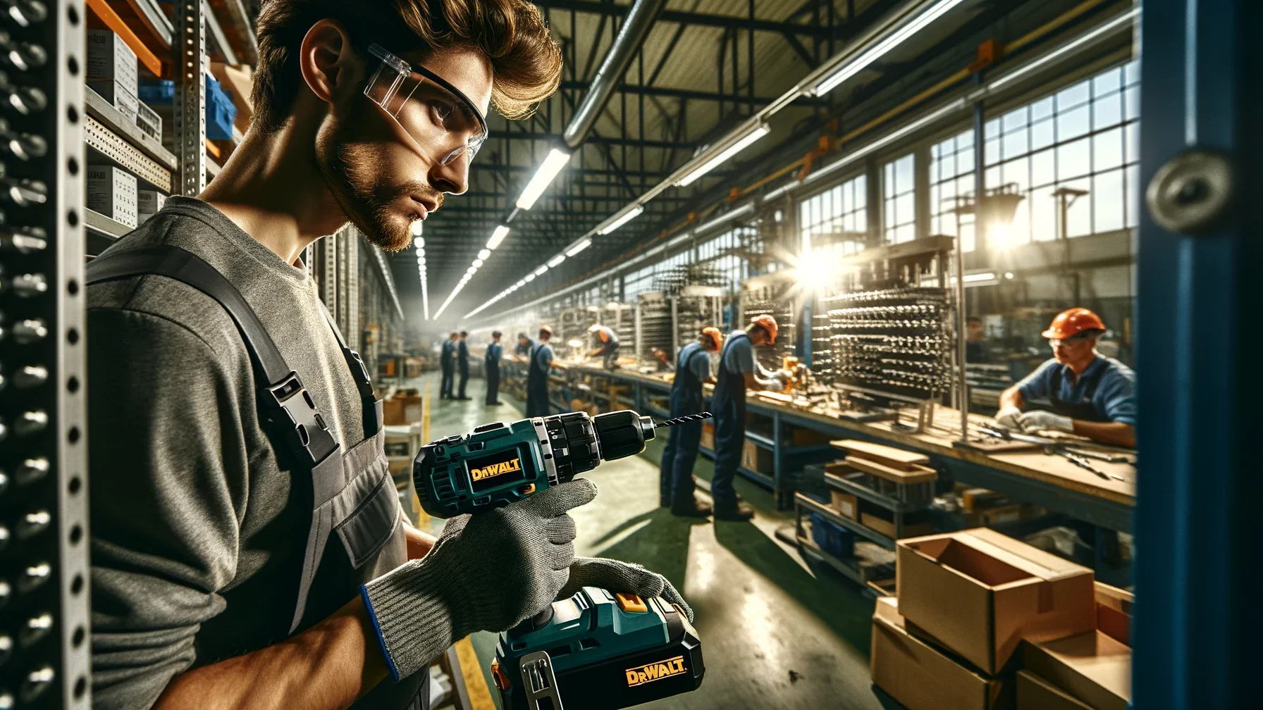 How To Become A DeWalt Tool Tester